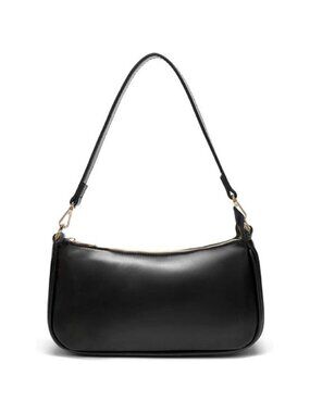 NIUEIMEE ZHOU Shoulder Bag for Women Retro Vegan Leather Clutch Tote HandBag